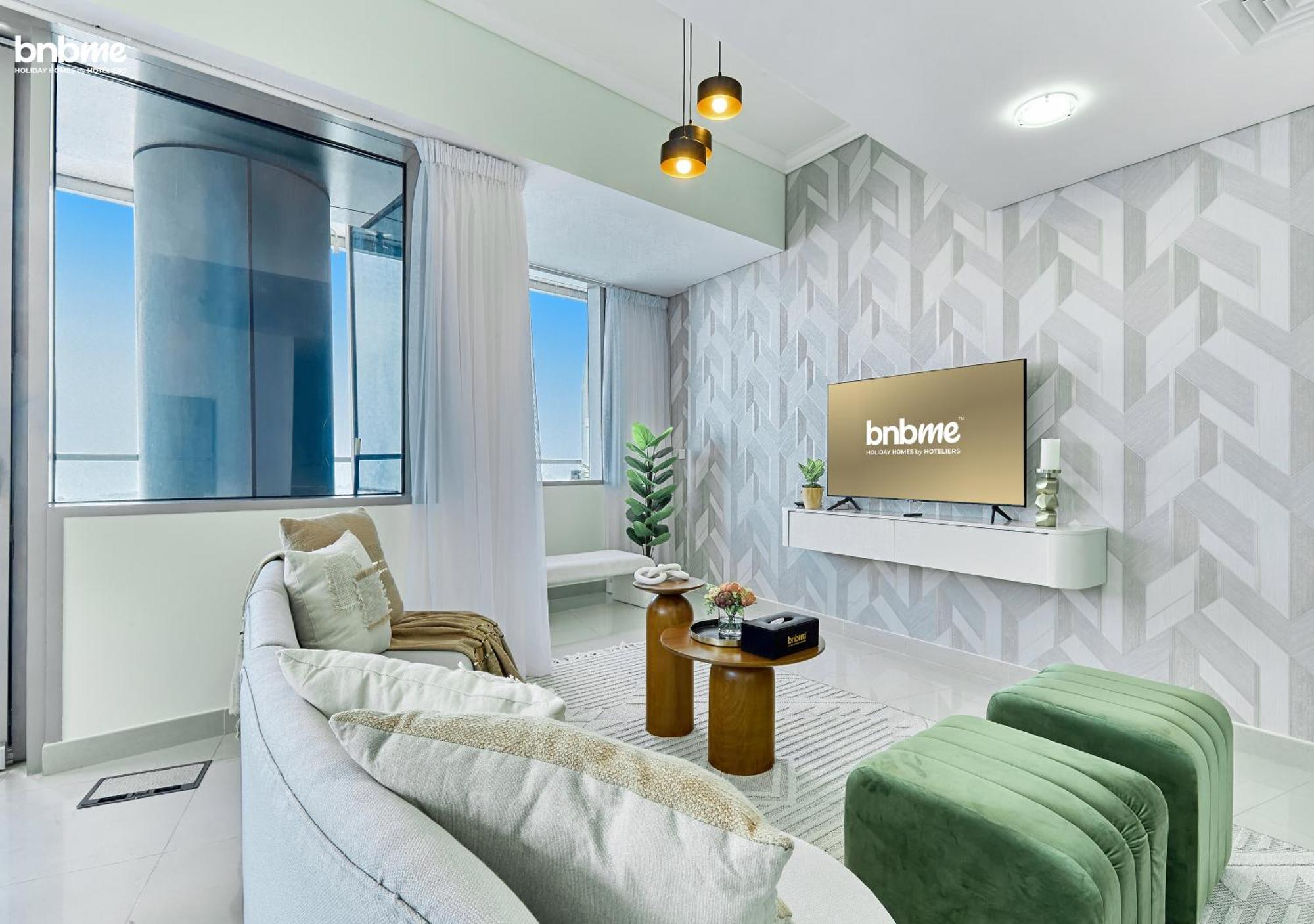 Bnbmehomes - Ocean Heights Dubai Eksteriør billede