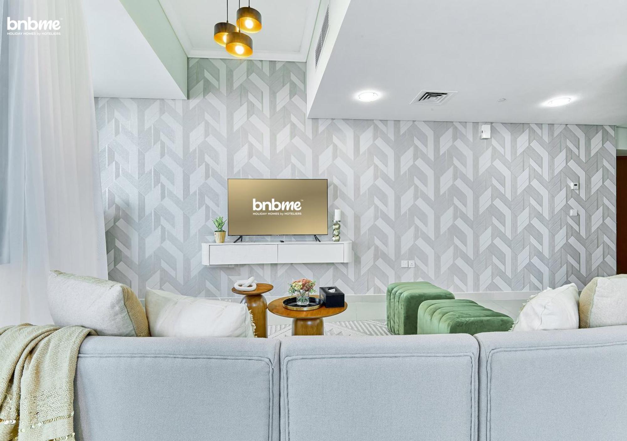 Bnbmehomes - Ocean Heights Dubai Eksteriør billede