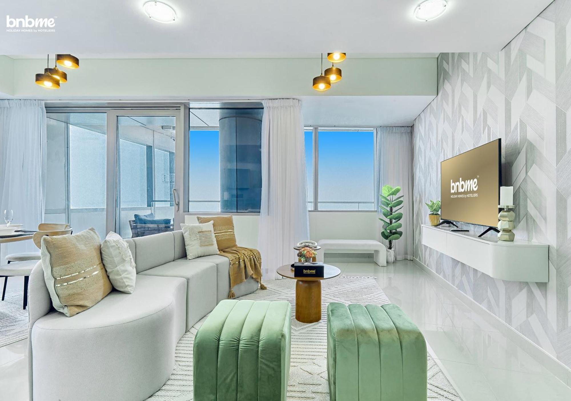 Bnbmehomes - Ocean Heights Dubai Eksteriør billede