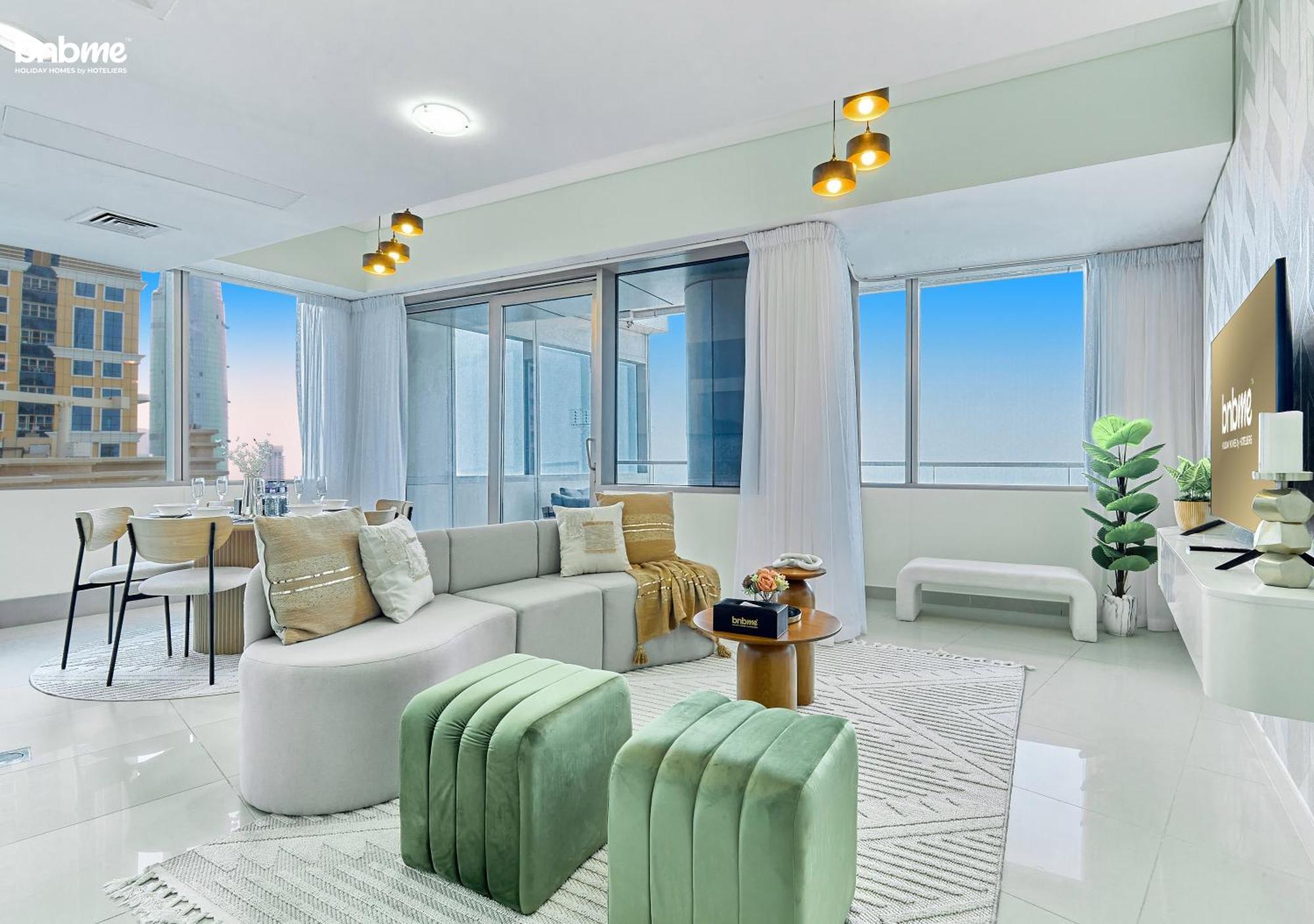 Bnbmehomes - Ocean Heights Dubai Eksteriør billede