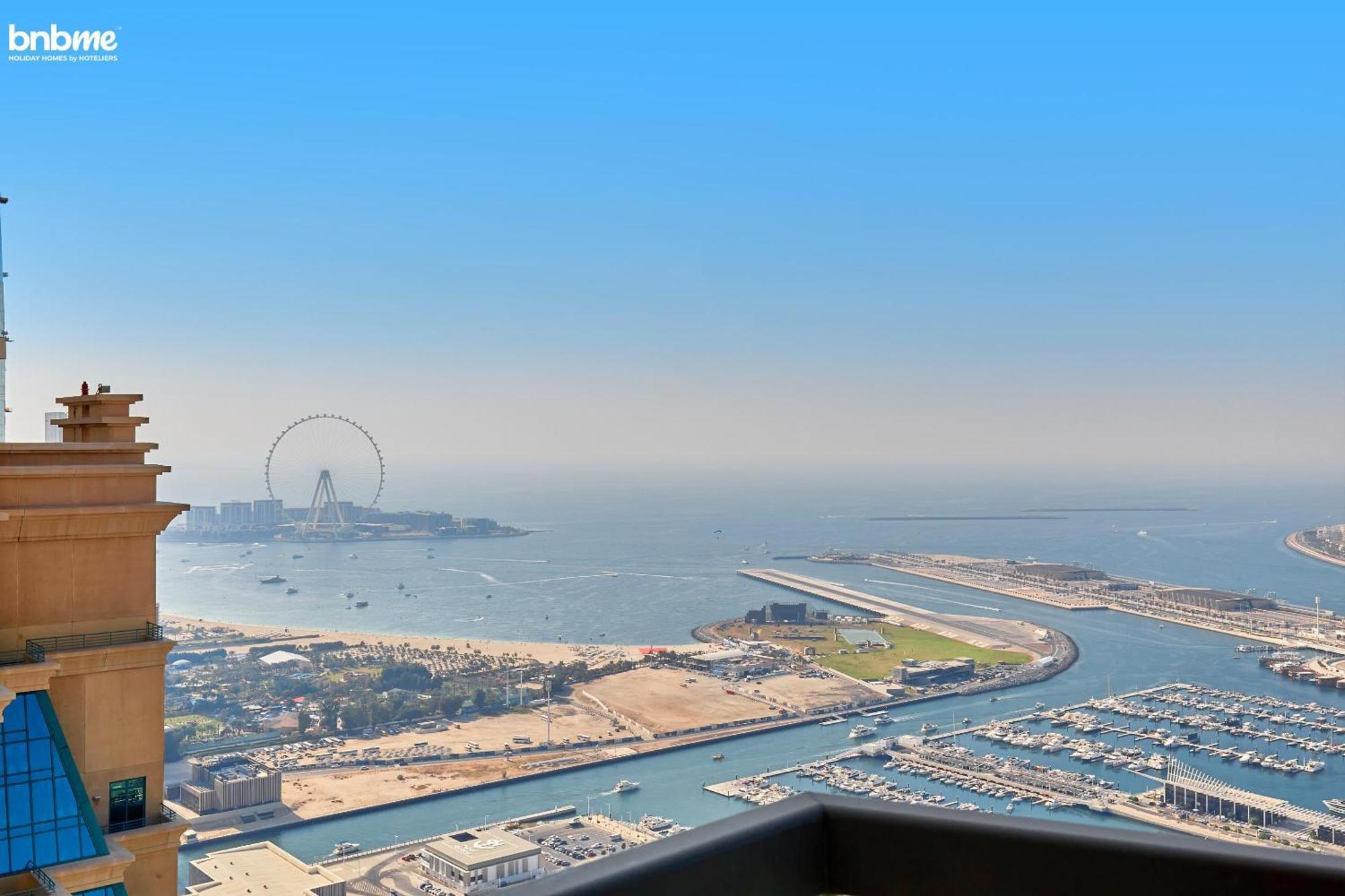 Bnbmehomes - Ocean Heights Dubai Eksteriør billede