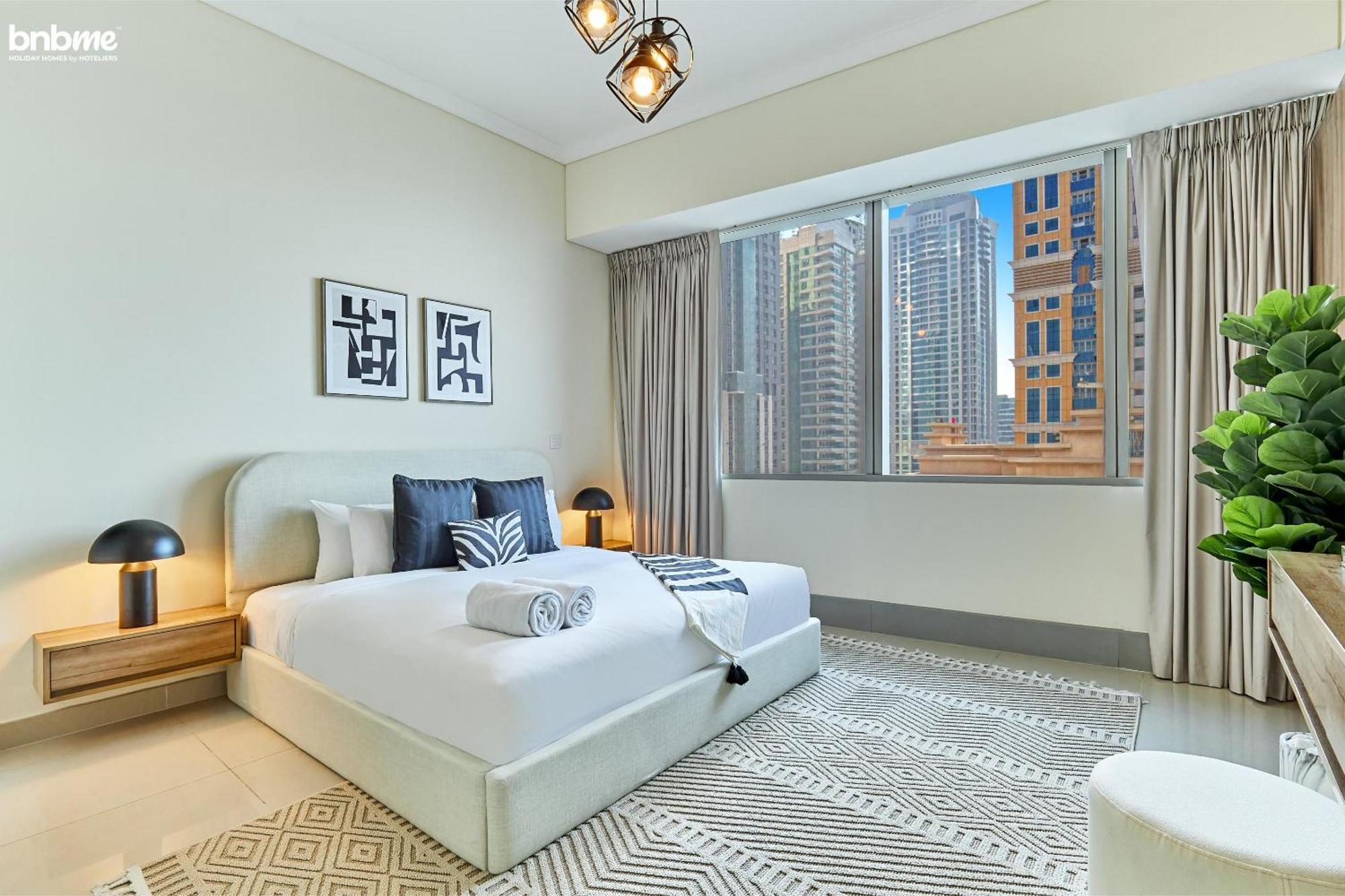 Bnbmehomes - Ocean Heights Dubai Eksteriør billede