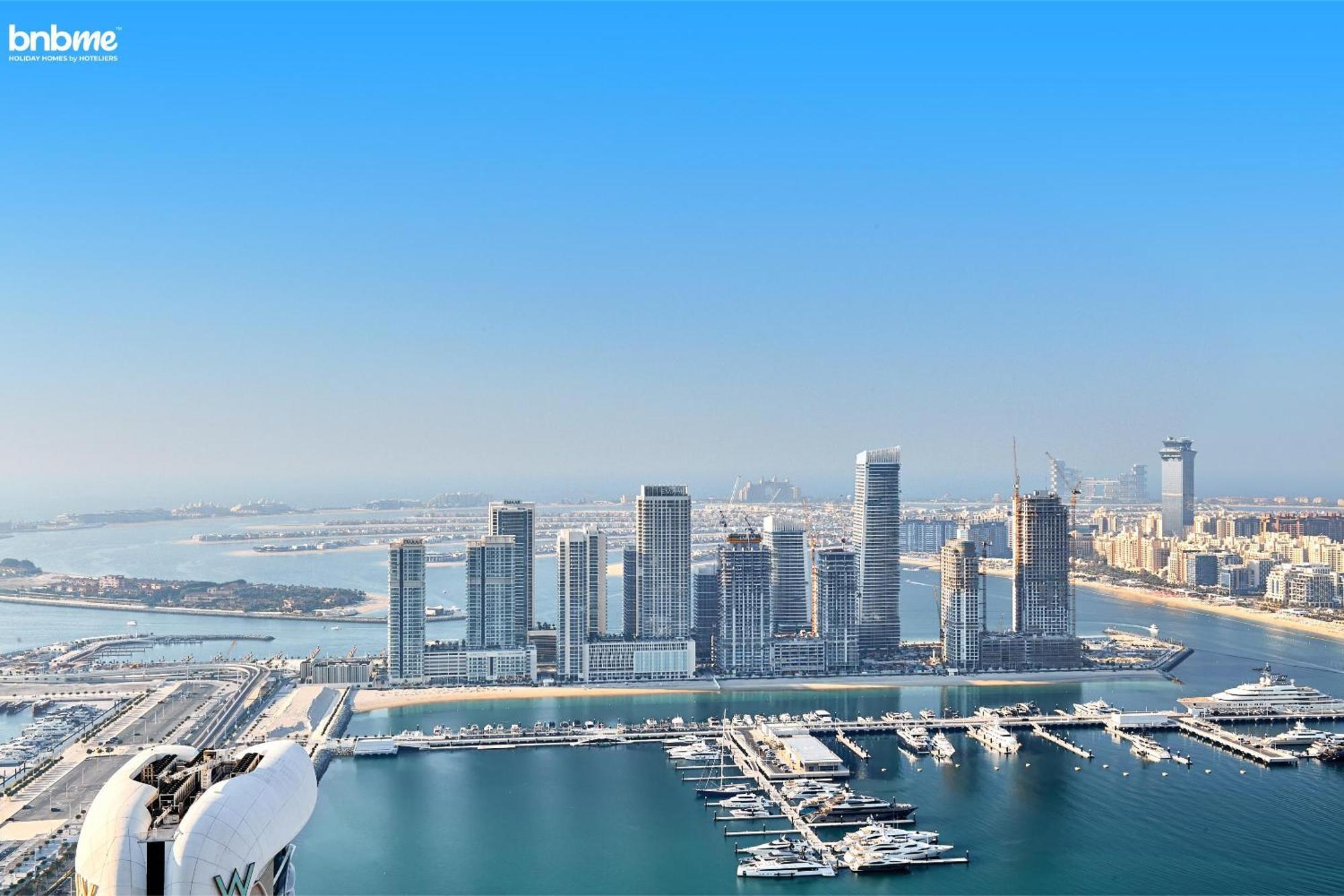 Bnbmehomes - Ocean Heights Dubai Eksteriør billede