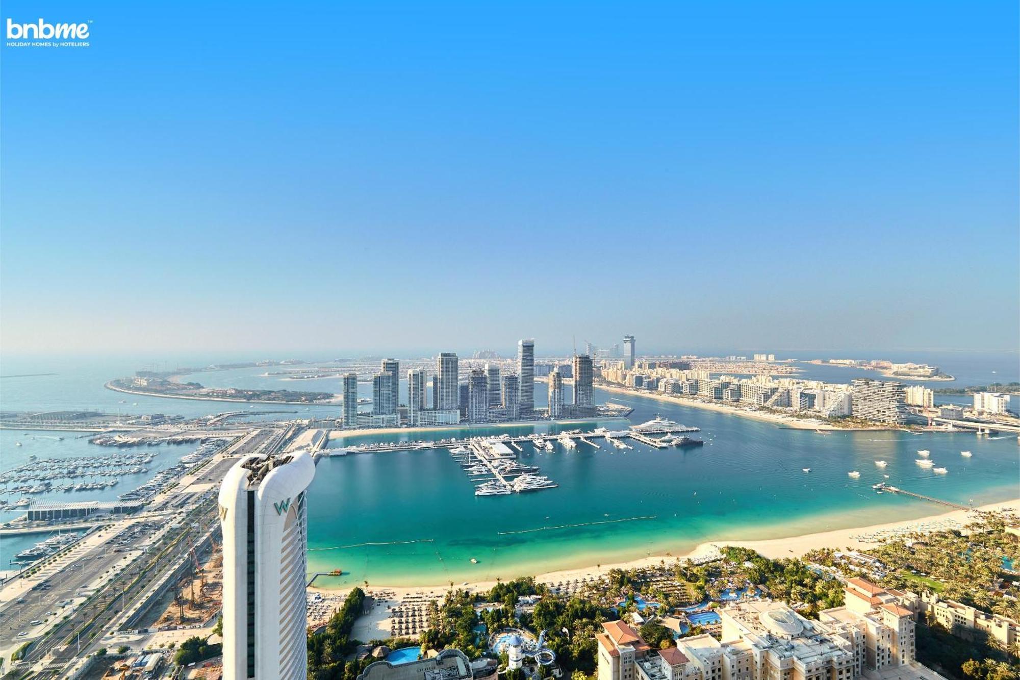 Bnbmehomes - Ocean Heights Dubai Eksteriør billede