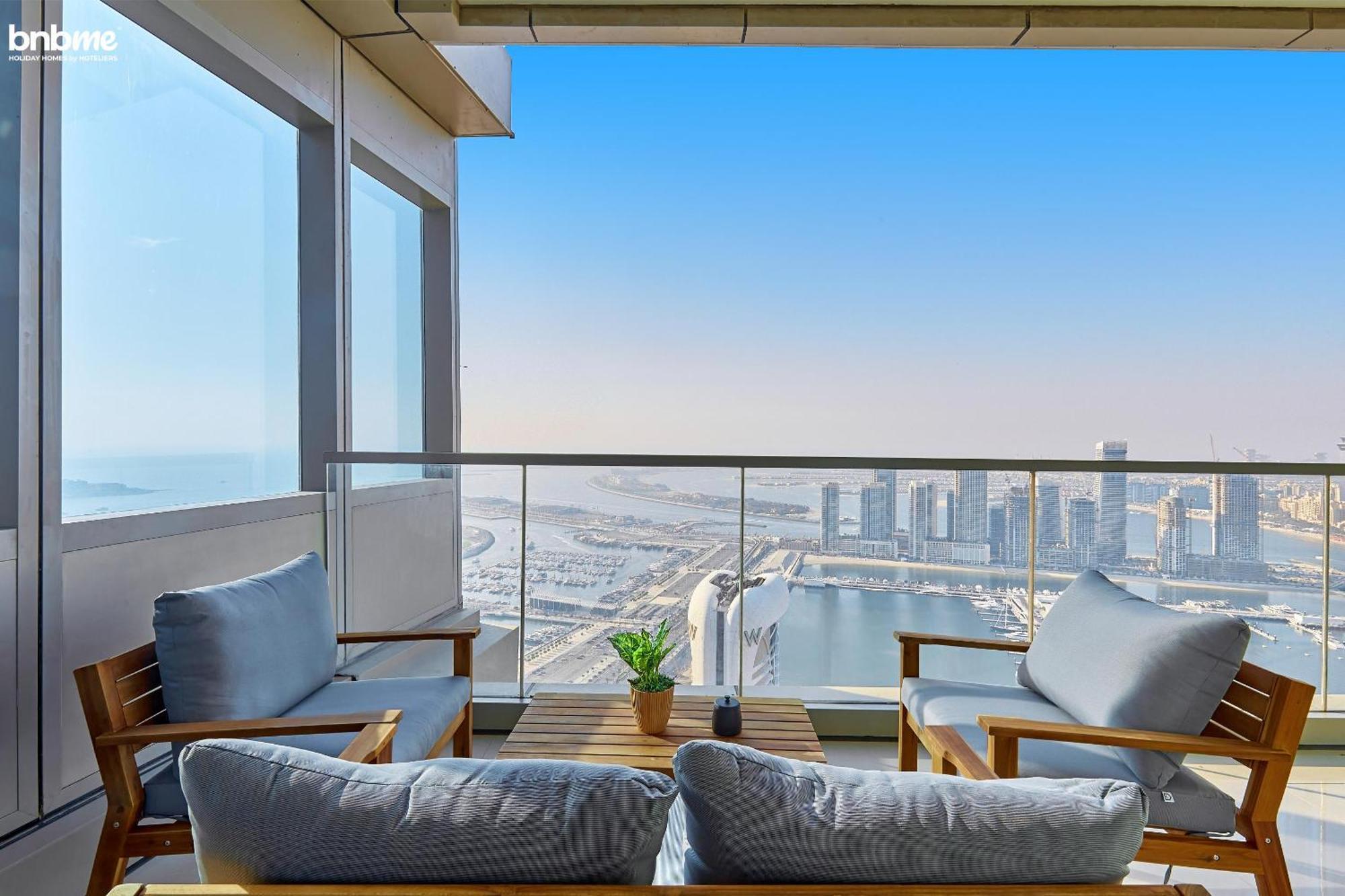 Bnbmehomes - Ocean Heights Dubai Eksteriør billede