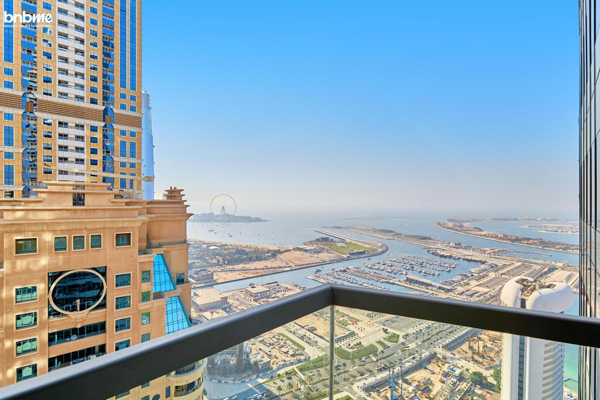 Bnbmehomes - Ocean Heights Dubai Eksteriør billede