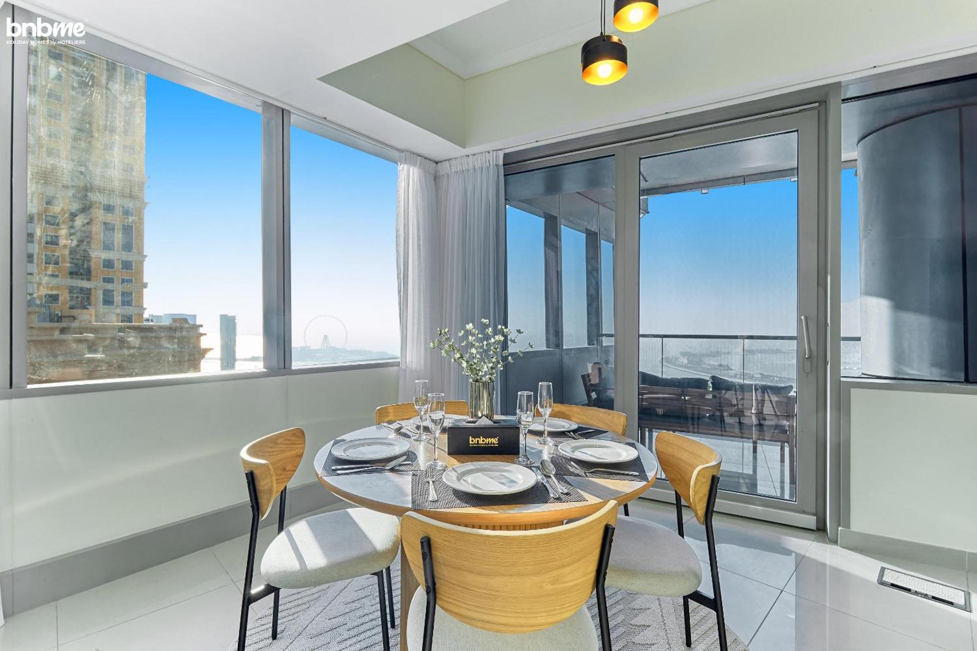 Bnbmehomes - Ocean Heights Dubai Eksteriør billede