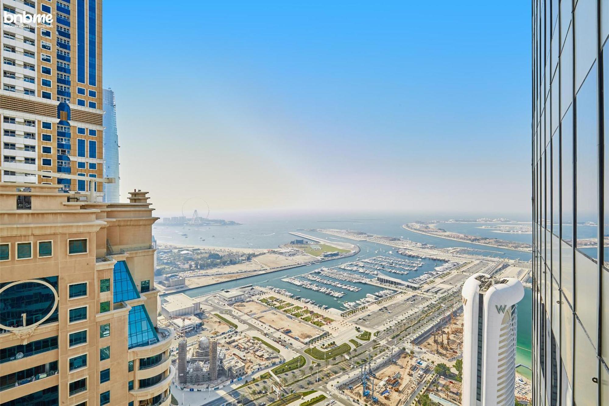 Bnbmehomes - Ocean Heights Dubai Eksteriør billede