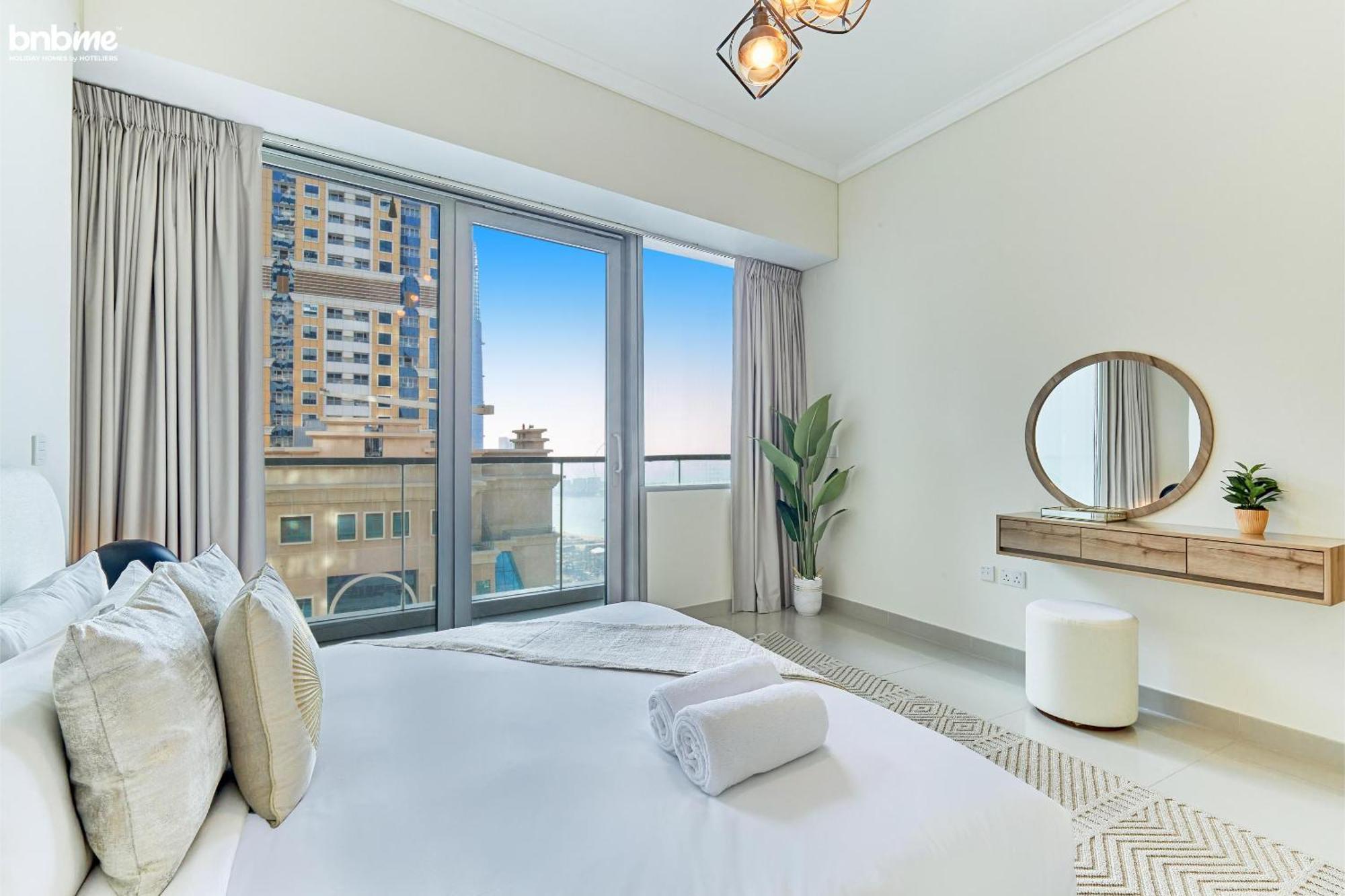 Bnbmehomes - Ocean Heights Dubai Eksteriør billede