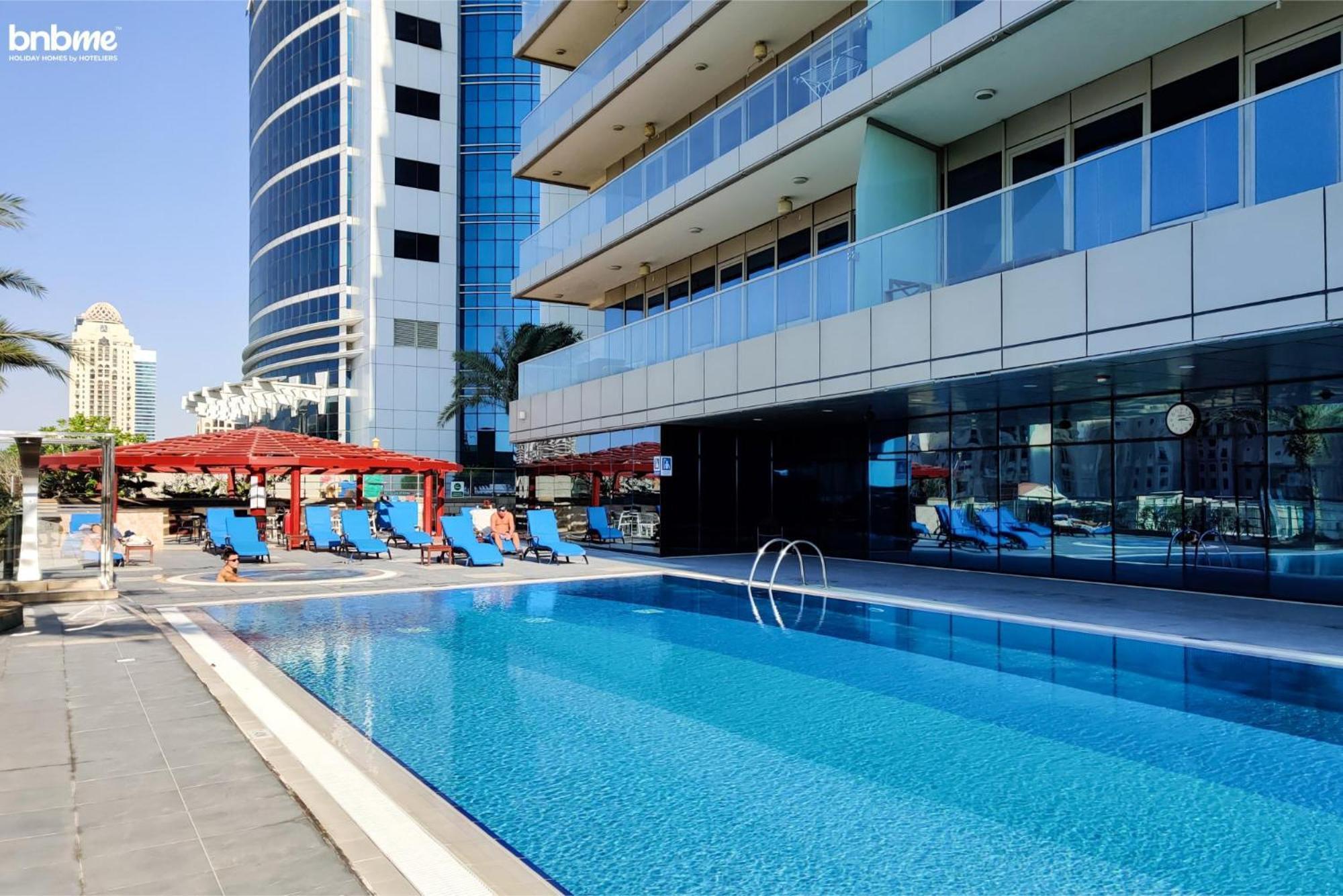 Bnbmehomes - Ocean Heights Dubai Eksteriør billede